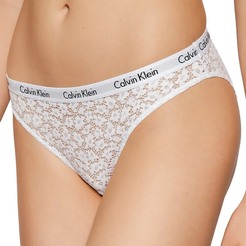 Calvin Klein Jeans Wit - Ondergoed Slips Dames € 17,99