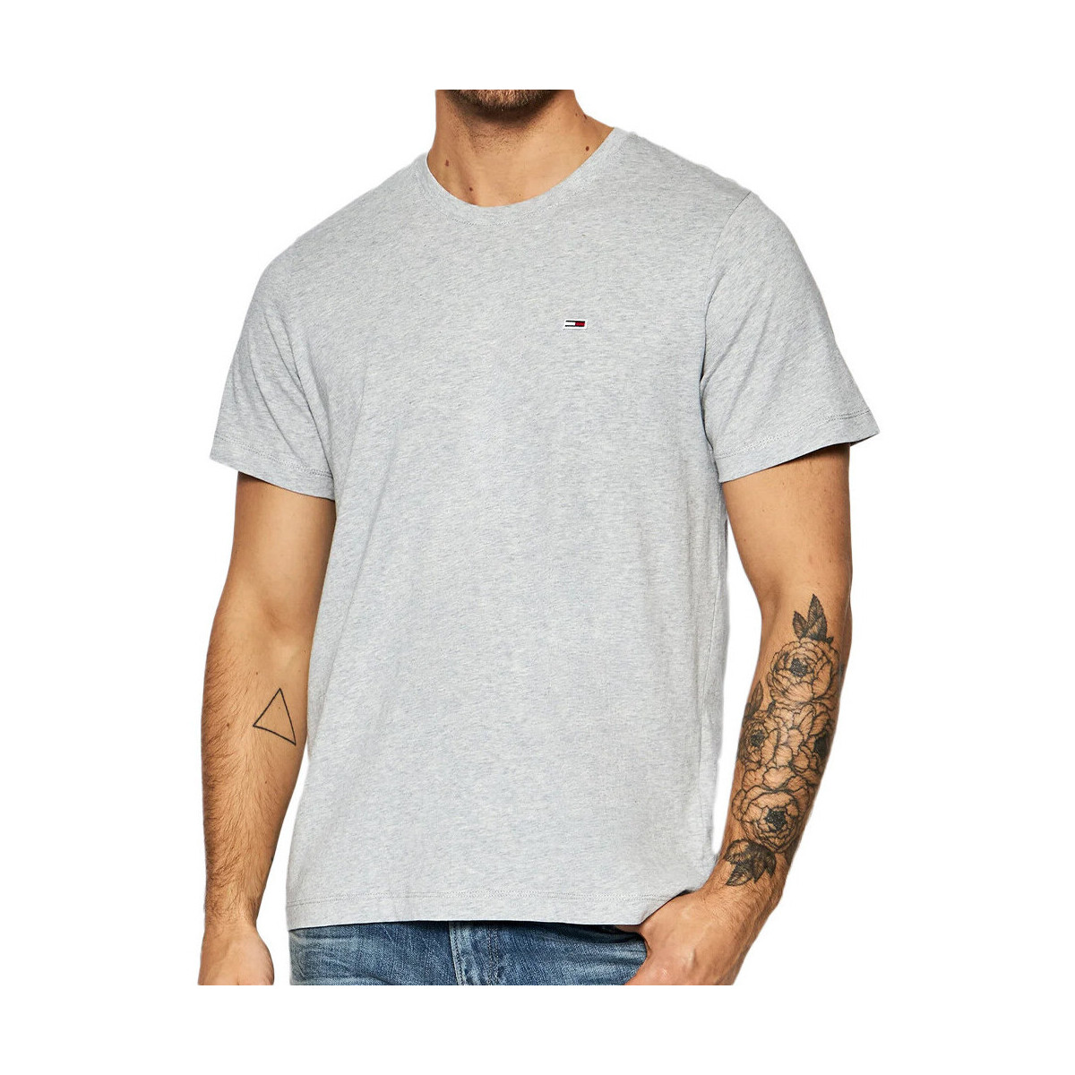 Textiel Heren T-shirts & Polo’s Tommy Hilfiger  Grijs