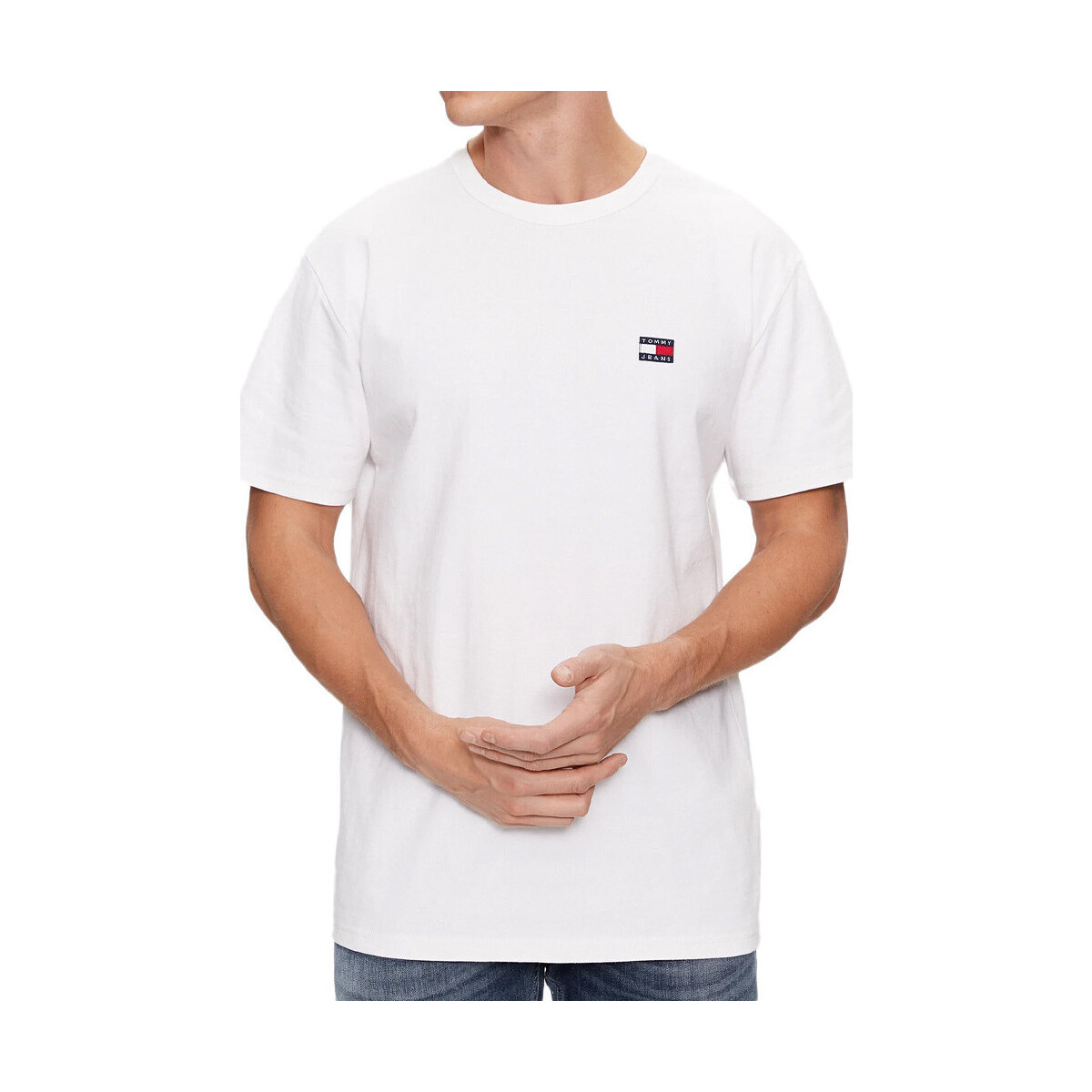 Textiel Heren T-shirts & Polo’s Tommy Hilfiger  Wit