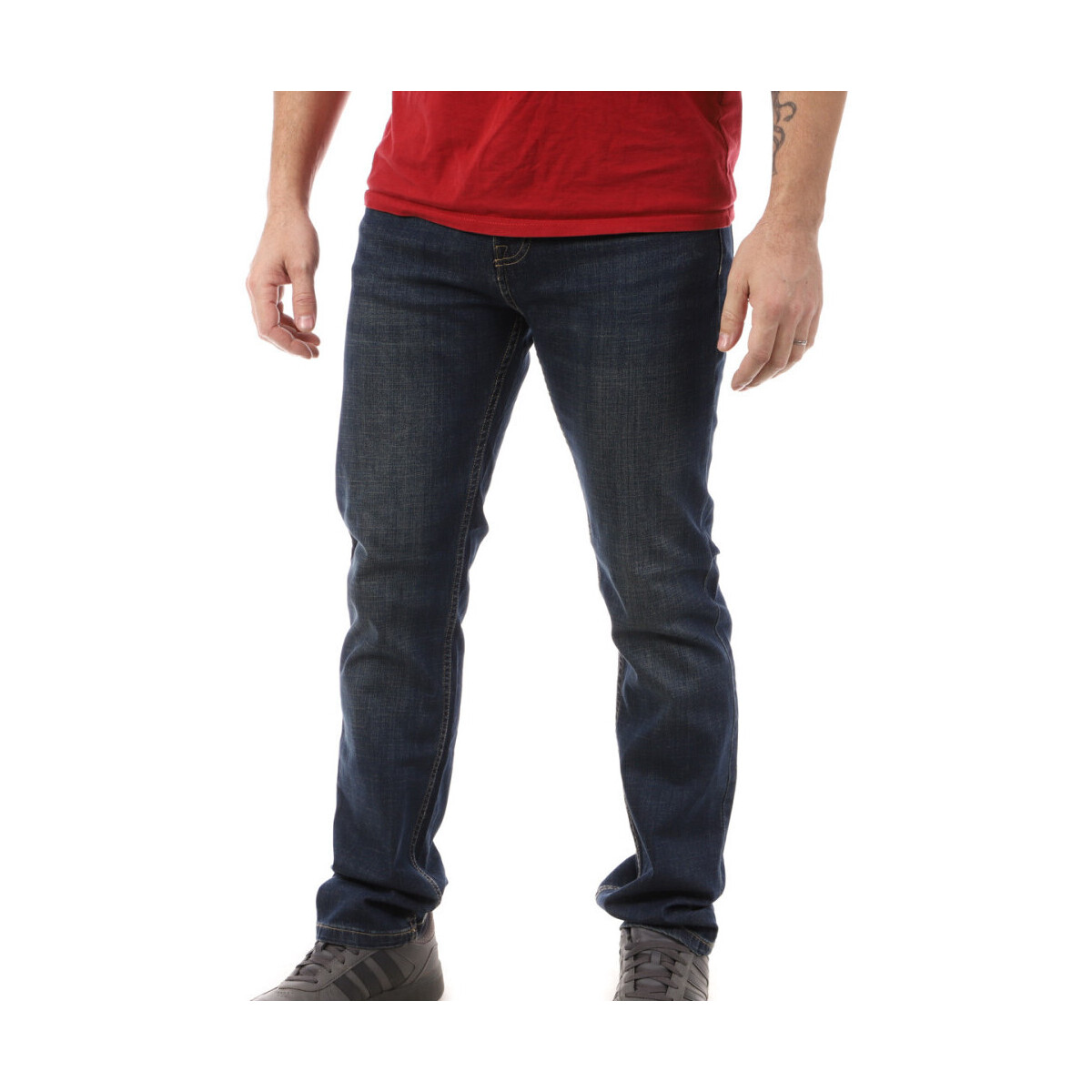 Textiel Heren Straight jeans Lee Cooper  Blauw