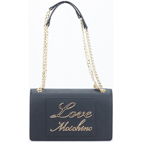 Tassen Dames Handtassen kort hengsel Love Moschino 31551 NEGRO