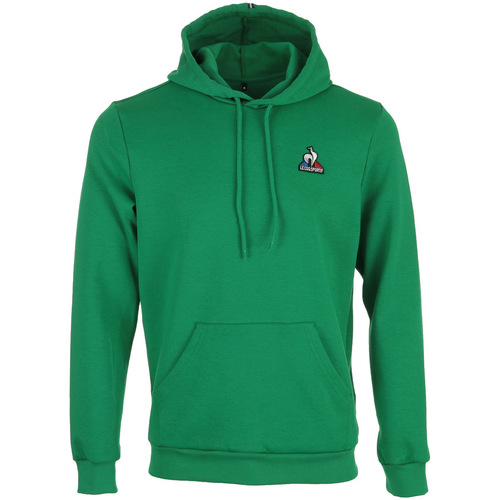 Textiel Heren Sweaters / Sweatshirts Le Coq Sportif Ess Hoody N°2 Groen