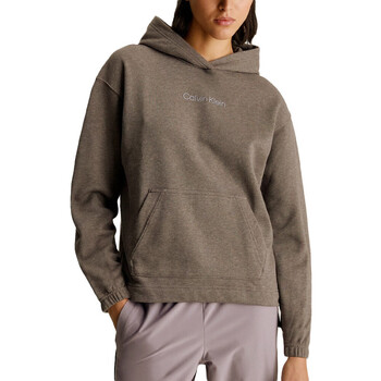 Textiel Dames Sweaters / Sweatshirts Calvin Klein Jeans  Brown