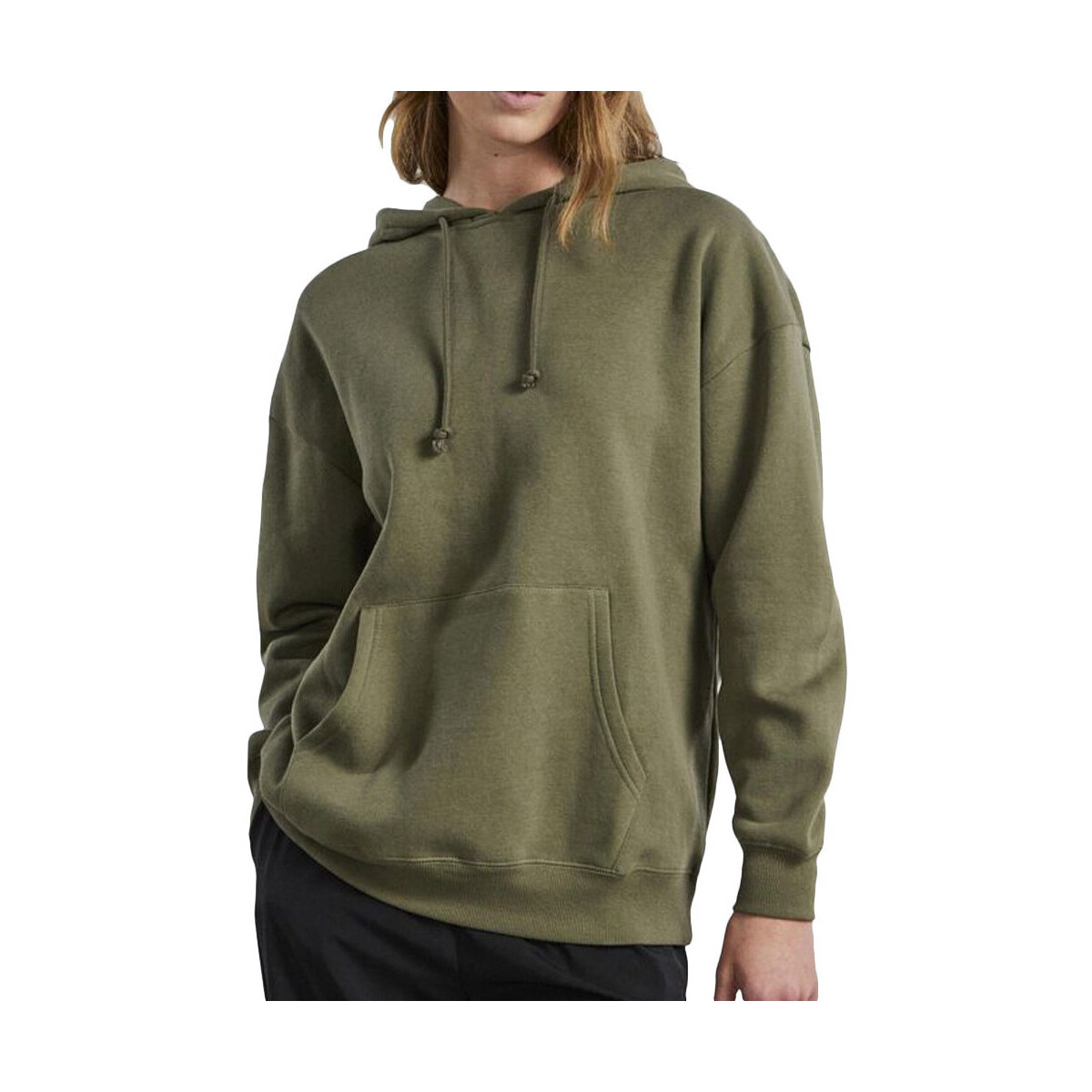 Textiel Dames Sweaters / Sweatshirts Pieces  Groen