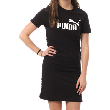 Textiel Dames Korte jurken Puma  Zwart