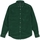 Textiel Heren Overhemden lange mouwen Portuguese Flannel Lobo Shirt - Green Groen