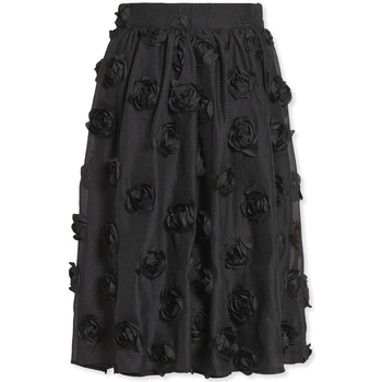 Vila Flory Skirt L/S - Black Zwart