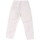 Textiel Meisjes 5 zakken broeken Manila Grace MG2343 Wit
