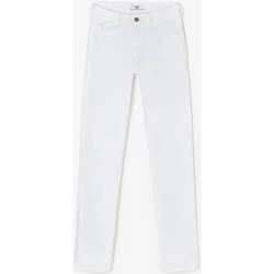 Textiel Dames Jeans Le Temps des Cerises Jeans push-up regular hoge taille PULP, lengte 34 Wit
