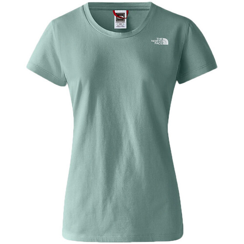 Textiel Dames T-shirts & Polo’s The North Face  Groen