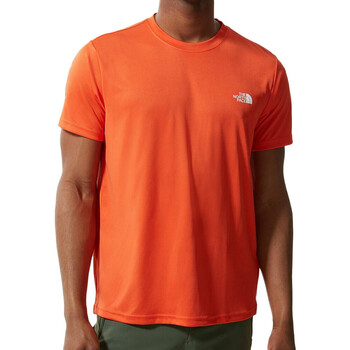 Textiel Heren T-shirts & Polo’s The North Face  Orange