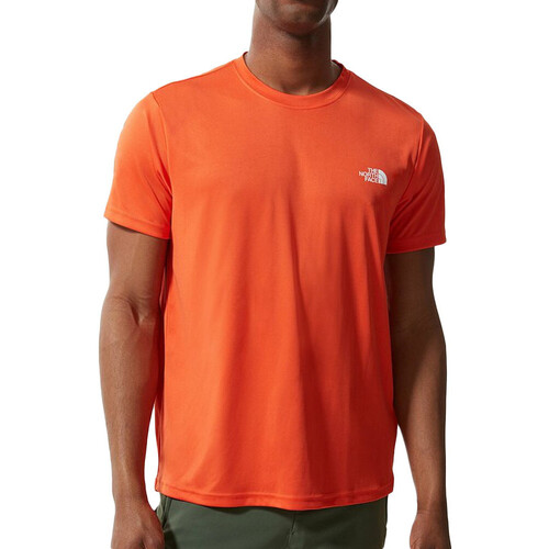 Textiel Heren T-shirts & Polo’s The North Face  Orange
