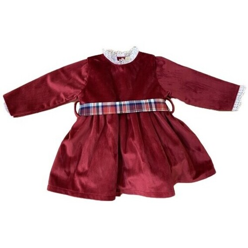 Textiel Meisjes Jurken Baby Fashion 28057-00 Rood