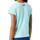 Textiel Dames T-shirts & Polo’s Mizuno  Blauw