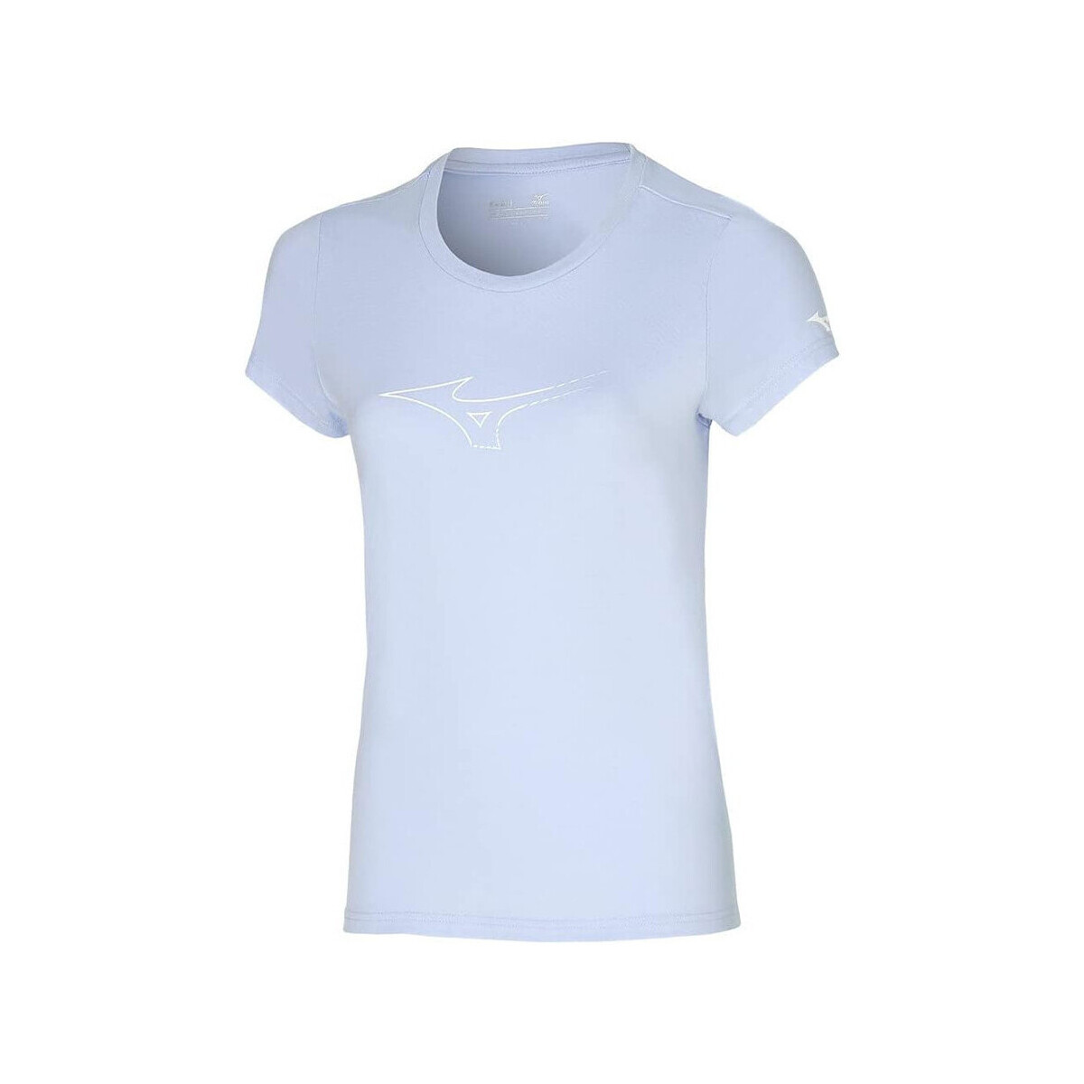 Textiel Dames T-shirts & Polo’s Mizuno  Violet