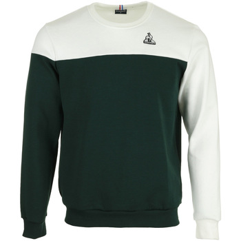 Textiel Heren Sweaters / Sweatshirts Le Coq Sportif Bat Crew Sweat N°4 Wit