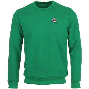 Textiel Heren Sweaters / Sweatshirts Le Coq Sportif Ess Crew Sweat N°4 Groen