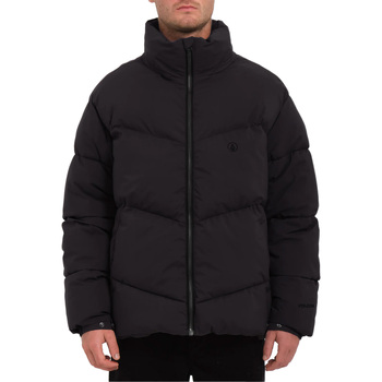 Textiel Heren Jacks / Blazers Volcom Goldsmooth Jacket Zwart