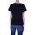 Textiel Dames T-shirts korte mouwen Pinko 100355 A1NW Zwart