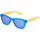 Horloges & Sieraden Kinderen Zonnebrillen Police Kinderzonnebril  SK039 Blauw Multicolour