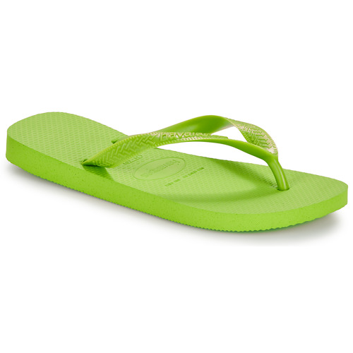 Schoenen Slippers Havaianas TOP Groen