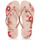 Schoenen Dames Slippers Havaianas SLIM ORGANIC Roze