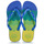 Schoenen Heren Slippers Havaianas BRASIL FRESH Blauw