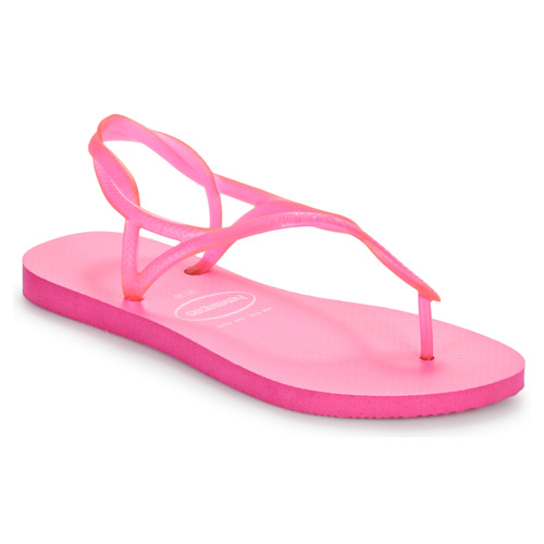 Schoenen Dames Sandalen / Open schoenen Havaianas LUNA NEON Roze