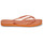 Schoenen Dames Slippers Havaianas SLIM SQUARE GLITTER Orange