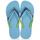 Schoenen Heren Slippers Havaianas BRASIL MIX Blauw