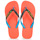Schoenen Heren Slippers Havaianas BRASIL MIX Orange