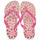 Schoenen Meisjes Slippers Havaianas KIDS FLORES Roze