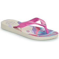 Schoenen Meisjes Slippers Havaianas KIDS FANTASY Roze / Blauw