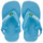 Schoenen Kinderen Slippers Havaianas BABY BRASIL LOGO II Blauw