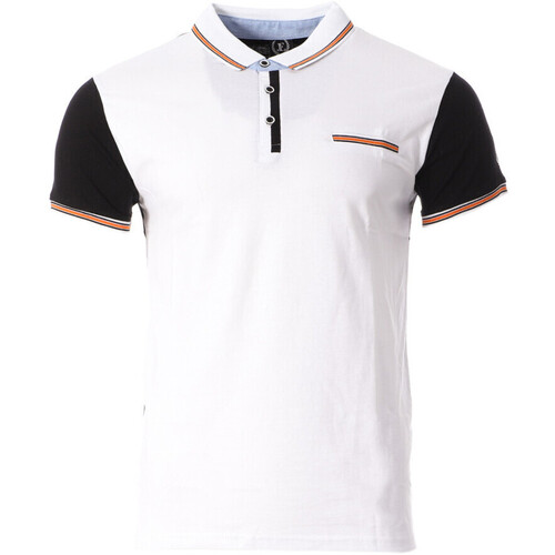 Textiel Heren T-shirts & Polo’s Just Emporio  Wit