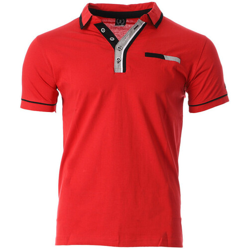 Textiel Heren T-shirts & Polo’s Just Emporio  Rood