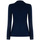 Textiel Dames Wind jackets Rinascimento CFC0117928003 Bleu foncé