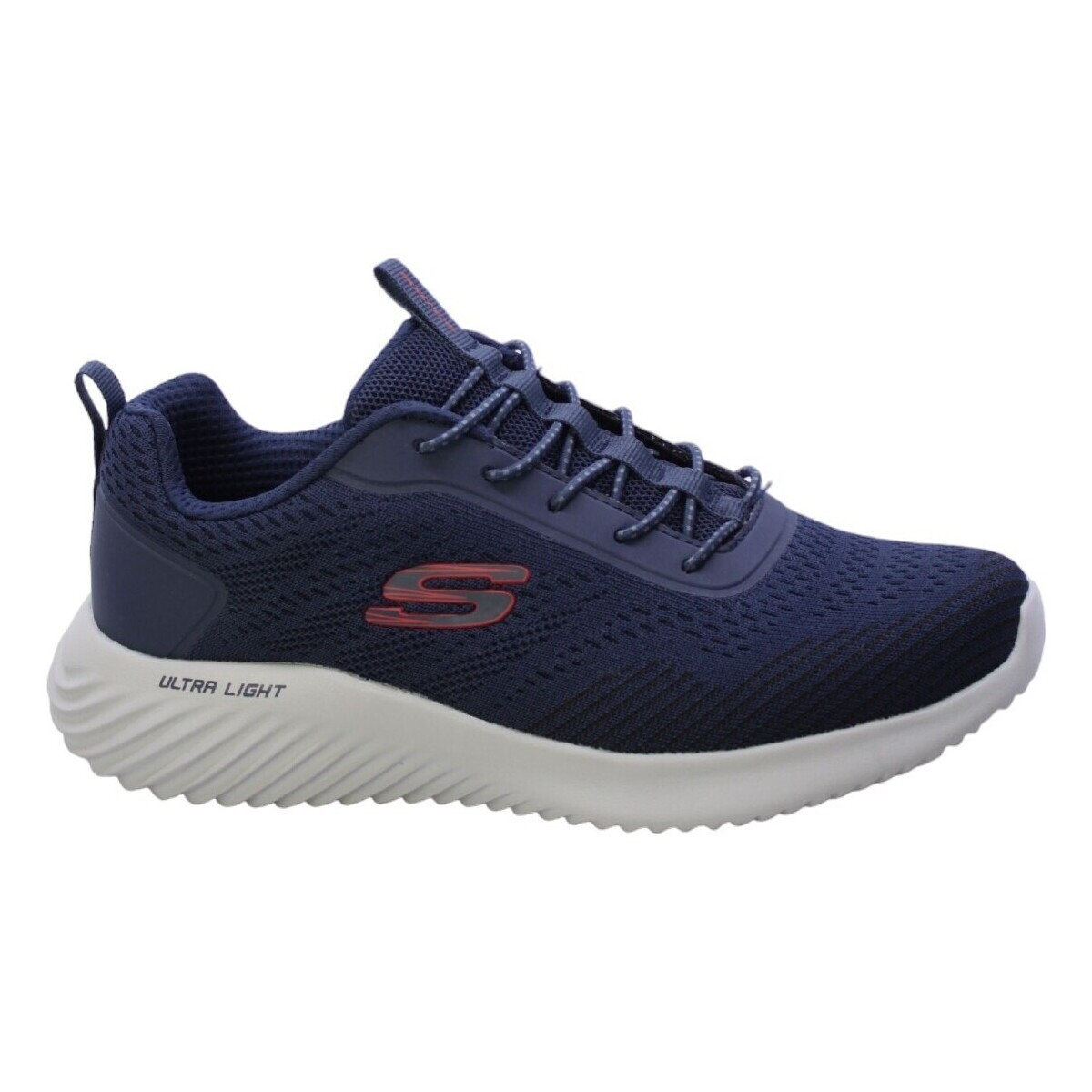 Schoenen Heren Lage sneakers Skechers Sneakers Bounder Intread Uomo Blue 232377.nvy/23 Blauw