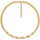 Horloges & Sieraden Dames Kettingen MICHAEL Michael Kors Collana  Premium - MKJ7959710 Giallo