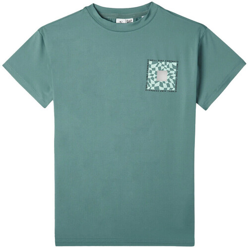 Textiel Jongens T-shirts korte mouwen O'neill  Groen