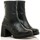 Schoenen Dames Laarzen MTNG 59557 Zwart