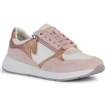 Schoenen Dames Sneakers Geox D36NQB 01122 Roze