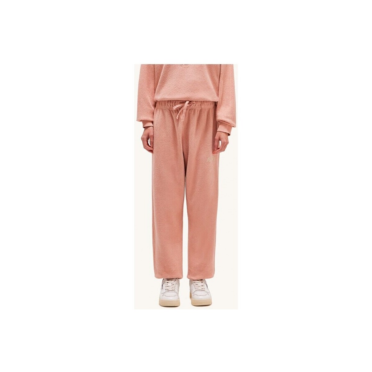 Textiel Dames Broeken / Pantalons Autry  Roze