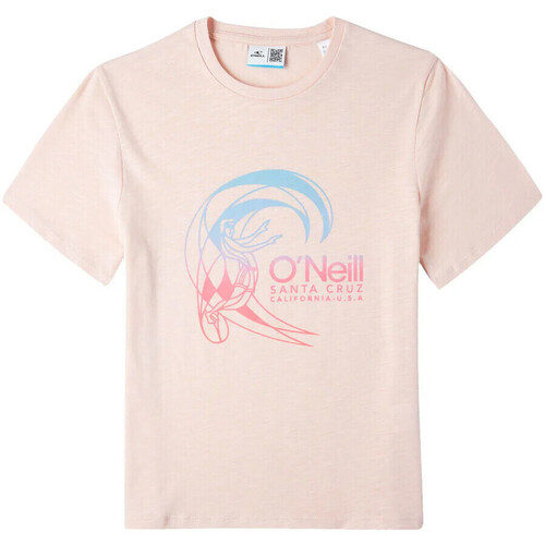 Textiel Jongens T-shirts korte mouwen O'neill  Roze