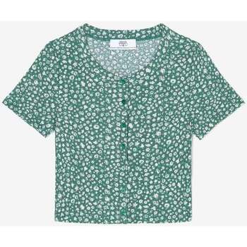 Textiel Meisjes T-shirts & Polo’s Le Temps des Cerises T-shirt SILOEGI Groen