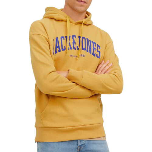 Textiel Heren Sweaters / Sweatshirts Jack & Jones  Geel