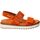 Schoenen Dames Sandalen / Open schoenen Mephisto Belona Orange