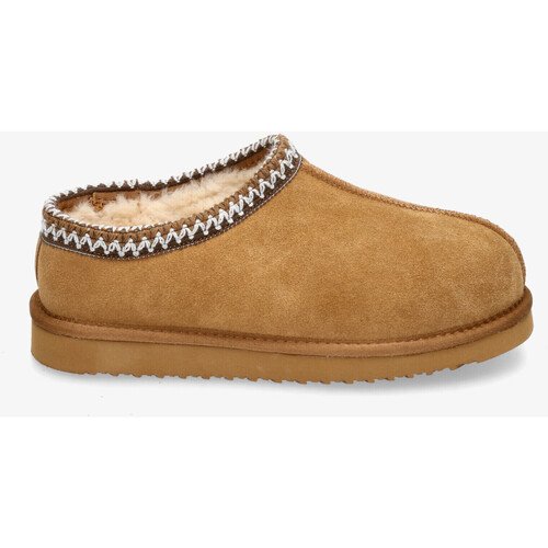 Schoenen Dames Enkellaarzen pabloochoa.shoes BERDUN 01 Brown