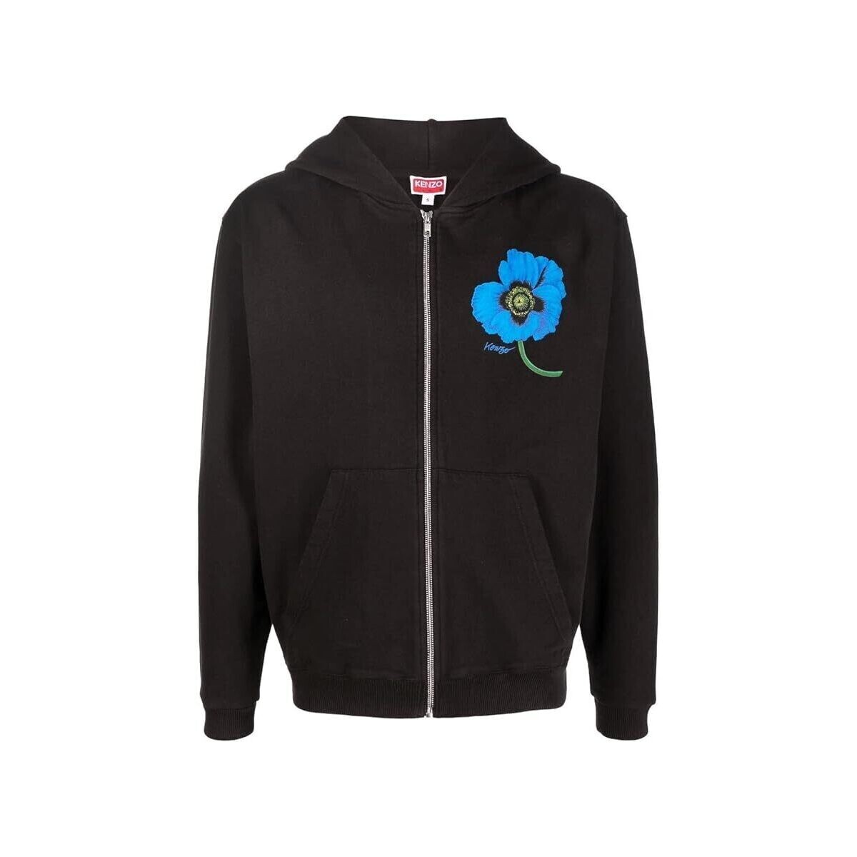 Textiel Sweaters / Sweatshirts Kenzo Poppy Flower Zwart