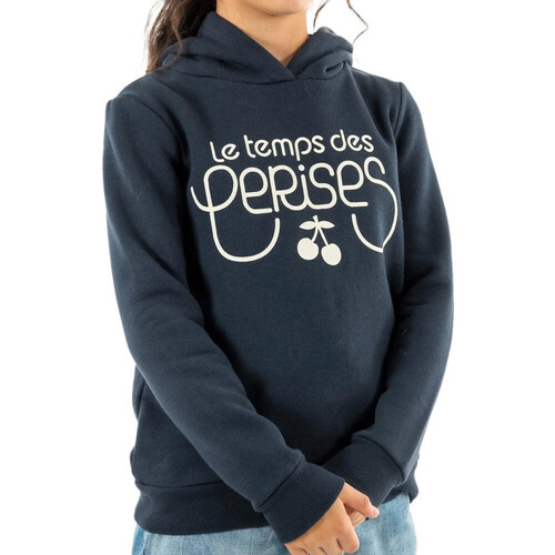 Textiel Meisjes Sweaters / Sweatshirts Le Temps des Cerises  Blauw